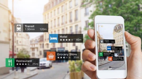 augmented reality for business