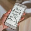 iphone text effects