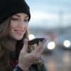 iphone voice message