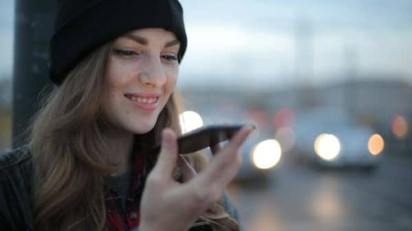 iphone voice message