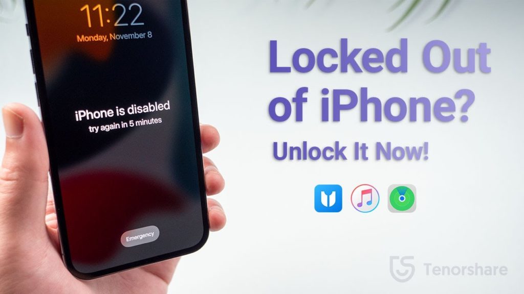 "iPhone is Disabled Try Again in 1 Hour" Bypass